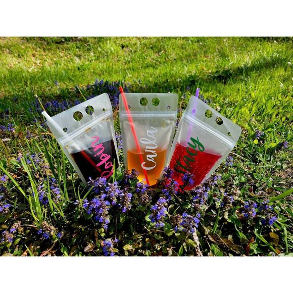 reusable drink pouch - Picture 1 of 2